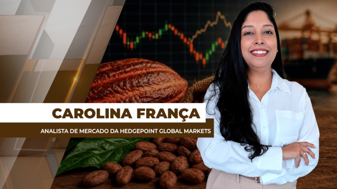 Chuvas na África trazem preocupações para o mercado do cacau e cotações sobem