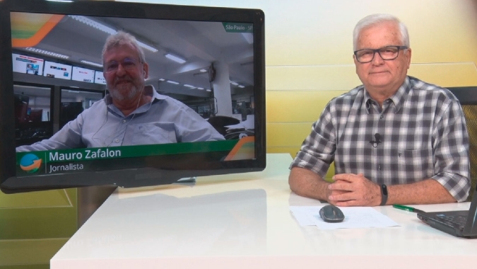 30 anos de 'Vaivém das Commodities', confira entrevista com jornalista Mauro Zafalon