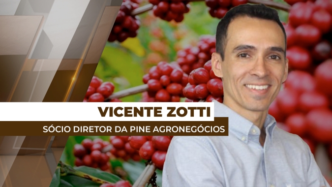 Comercialização da safra brasileira de café 2026/27 está paralisada, diz consultor