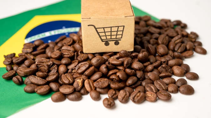 Brasil exporta uma quantidade pequena, mas recorde, de café verde "naturalmente" descafeinado