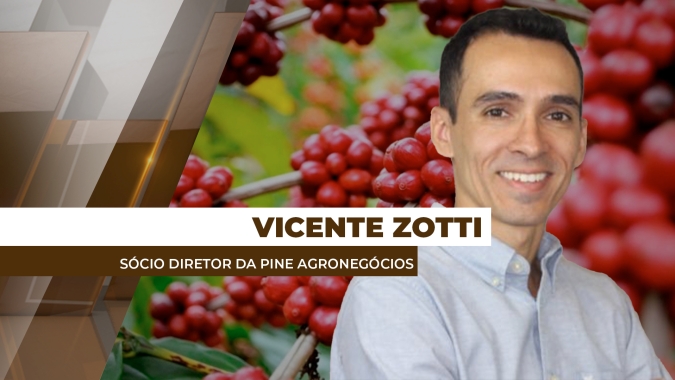 Dinâmica do mercado do café está mais comprador, o que deve impulsionar os preços futuros