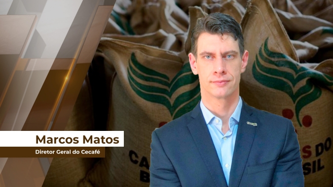 Brasil exporta mais 4,9 milhões de sacas de café no mês de outubro