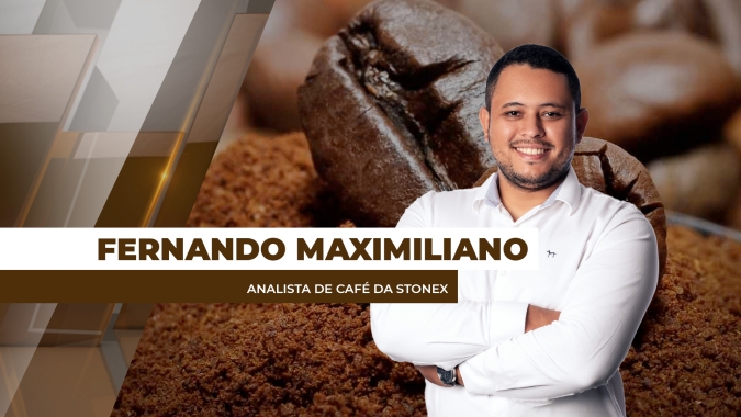 Chuvas e florada no Brasil seguem no radar do mercado cafeeiro, mantendo volatilidade intensa