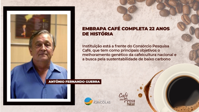 Café em Prosa #55 - Embrapa Café completa 22 anos de história