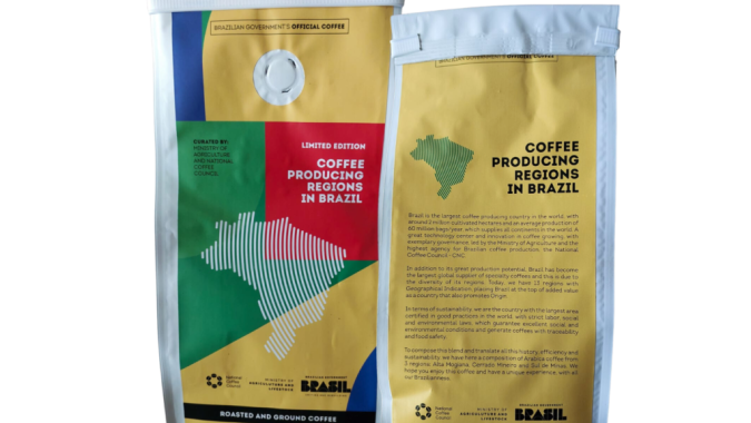 Ministério da Agricultura e Pecuária (Mapa) oferecerá café especial brasileiro para presentear comitivas internacionais