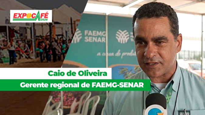 FAEMG-SENAR destaca conhecimento e qualificação do produtor na Expocafé 2026