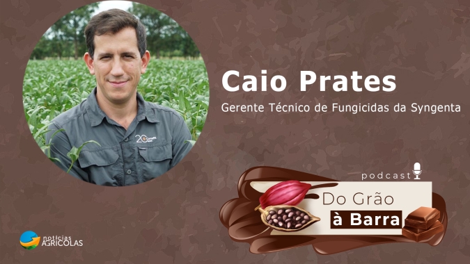 Do Grão à Barra #43 - Empresa faz o primeiro registro brasileiro de fungicida para o controle da monilíase do cacau