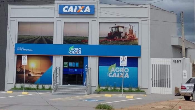 Caixa aguarda mais impacto de inadimplência na carteira de crédito do agro nas provisões deste ano