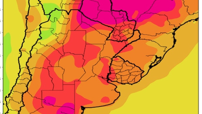 Argentina:  Safra segue em boas condições, mas tempo quente e seco intensificam alerta em Chicago