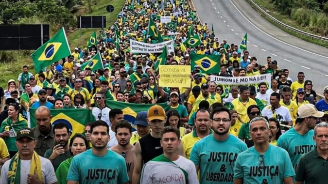 Gazeta do Povo: Como a crise do Master pode ajudar a oposição a levar o povo de volta às ruas