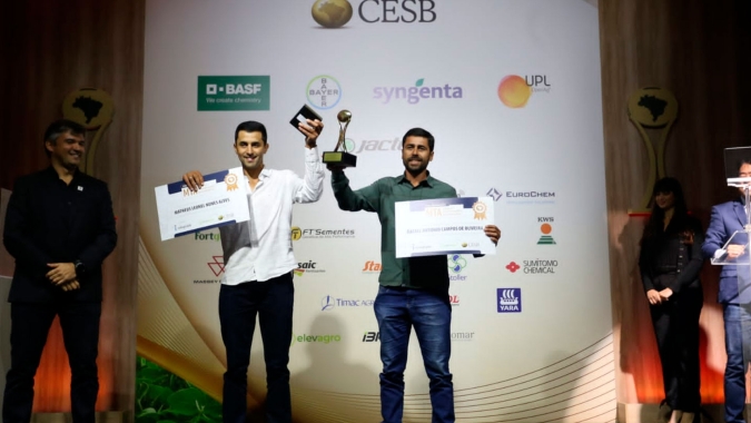Produtor paulista reforma áreas de citrus e vence desafio do CESB de maior produtividade da soja com 126,85 sc/ha