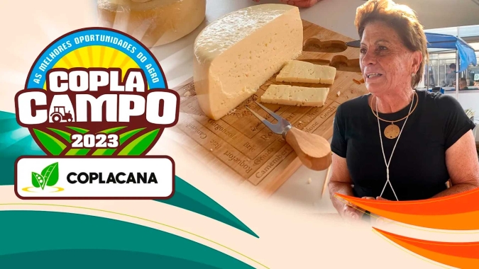 Coplacampo 2023 tem espaço de promoção destinado aos pequenos produtores; o Notícias Agrícolas foi experimentar