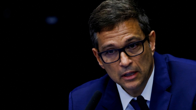 Campos Neto diz que inflação no Brasil caiu, mas pressões permanecem e há deterioração de expectativas