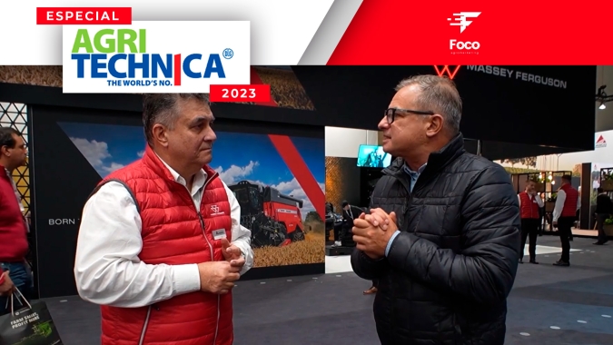 Massey Ferguson apresenta na Agritechinica 2023 seu novo trator Série 9S para atender as grandes áreas de produção