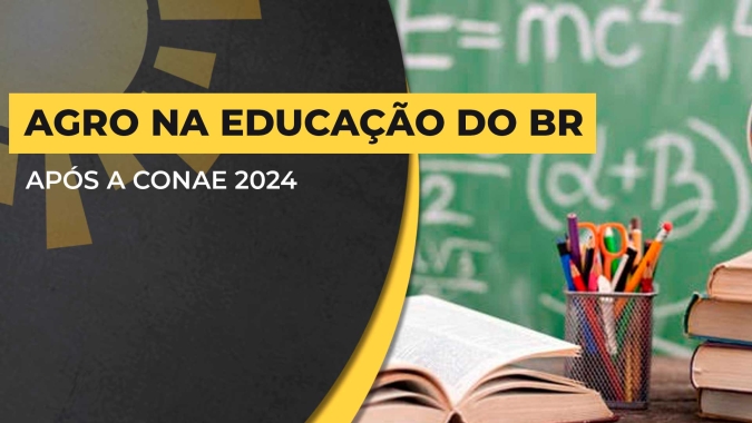 De Olho no Material Escolar aguarda documento da Conae 2024 para entender como agro está inserido
