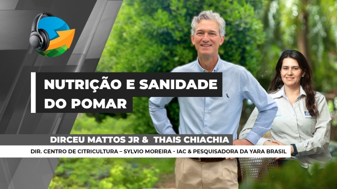 Nutrição inteligente e sustentável, o futuro da citricultura brasileira