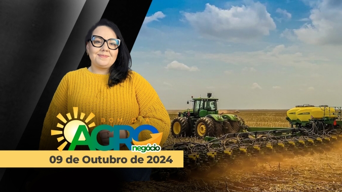 Bom dia Agro 09/10/24 - Condições para o plantio da soja 2024/25 no Brasil