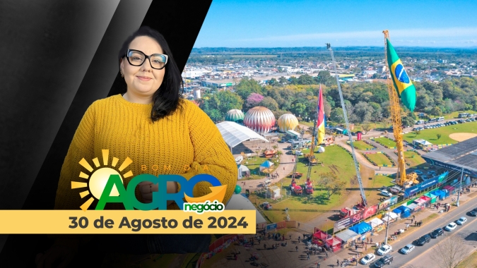 Bom dia Agro 30/08/24 - O que há de mais relevante na agricultura e no agronegócio