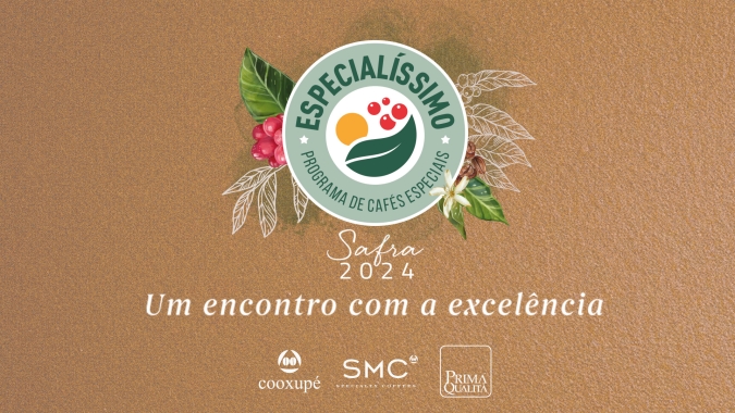 Melhor café especial da Cooxupé será revelado nesta 5ª feira (14)