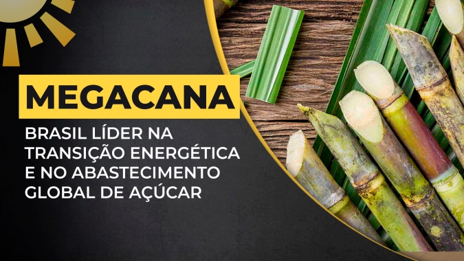 Na Megacana Tech Show, destaque para o Brasil líder na transição energética e no abastecimento global de açúcar