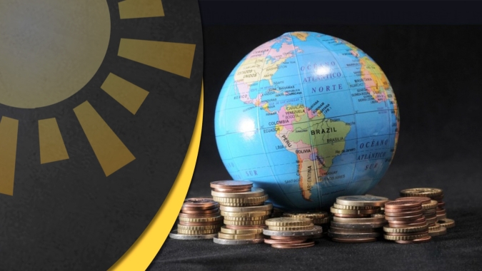 Riscos econômicos graves nos dois polos do mundo exigem do produtor brasileiro atenção redobrada aos custos e crédito