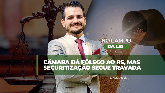 Câmara dá fôlego ao RS, mas securitização segue travada