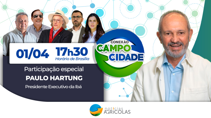 Brasil tem na mesa as maiores oportunidades de sua história, afirma Paulo Hartung, presidente da Ibá