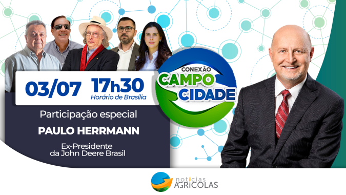 Dependência da China pelo agronegócio brasileiro e a abertura de novos mercados em discussão, com participação de Paulo Herrmann