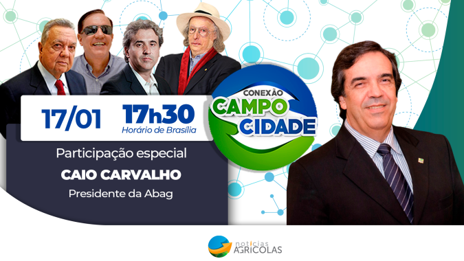Para Caio Carvalho, presidente da Abag, interferências estatais excessivas prejudicam o agronegócio