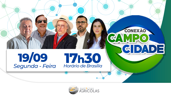 As questões que envolvem os ambientes rural e urbano em discussão no Notícias Agrícolas, hoje, às 17h30, no programa Conexão Campo Cidade