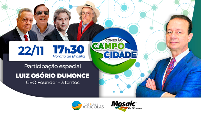 Da lavoura à bolsa de valores, CEO e fundador da 3tentos conta como plantação de trigo cresceu até se transformar em empresa listada na B3