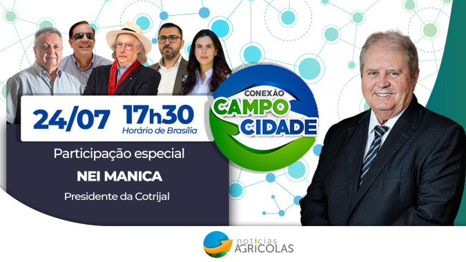 Futuro do trigo no Brasil e seu uso na produção de etanol: uma discussão com Nei Manica, Presidente da Cotrijal