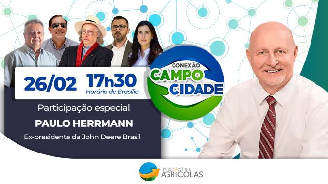 Produtor rural precisa conter aumento excessivo de área plantada e diversificação de cultura é uma solução