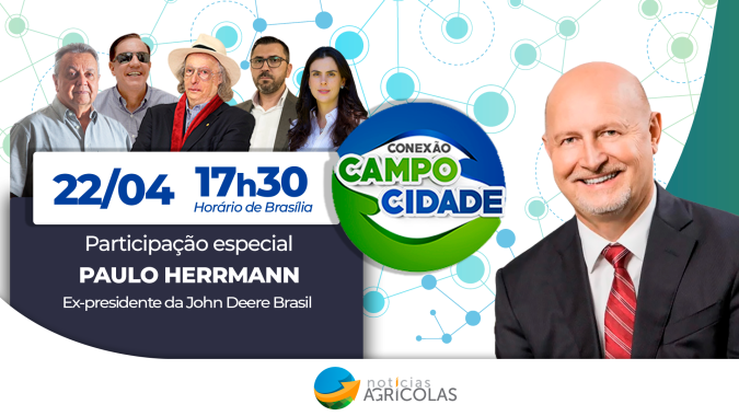 Preço das máquinas em baixa; agora é hora de comprar? Paulo Herrmann comenta no Conexão Campo Cidade