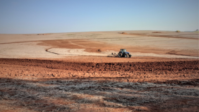 Risco erosivo, uma constante na agricultura brasileira, por Afonso Peche