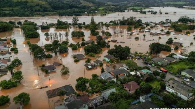 Chuva extrema e virada no tempo colocam produtor do sul em alerta nesta semana
