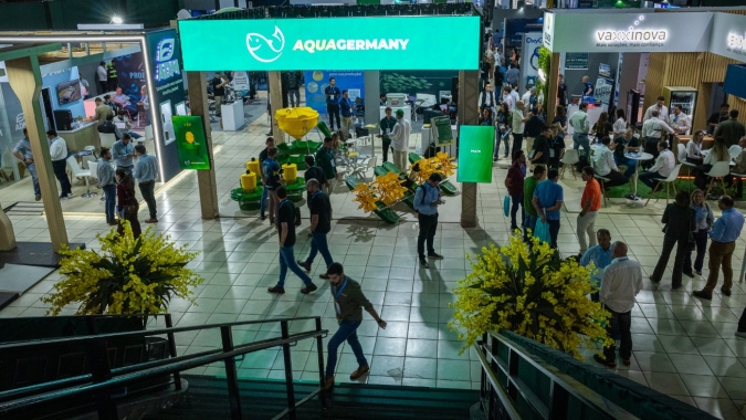 Potencial da piscicultura mineira é destaque na Aquishow Brasil 2026, em Uberlândia (MG)