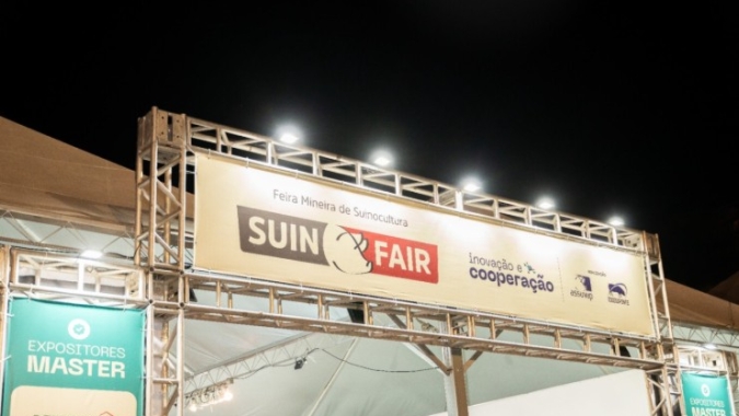 Suinfair 2026 reúne setor e movimenta a suinocultura nesta semana em Ponte Nova