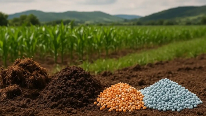 Mercado de fertilizantes amplia movimento de baixa com recuo da ureia, MAP e cloreto de potássio