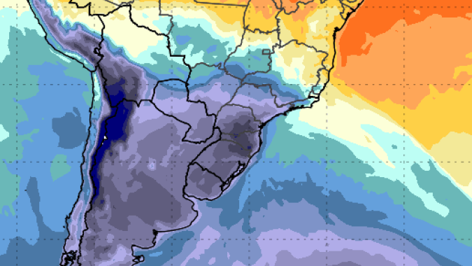 Inmet atualiza previsão e mantém frio intenso com geada generalizada no Centro-Sul do Brasil