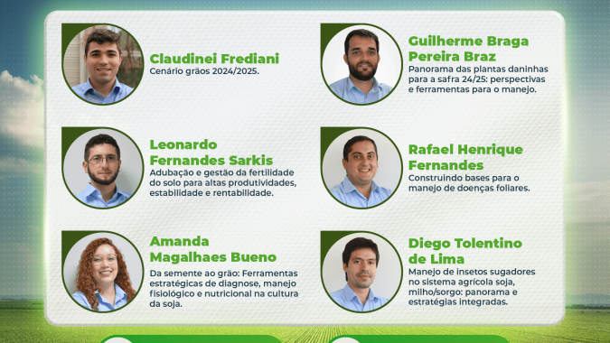 COMIGO realiza 23º Workshop CTC Agricultura