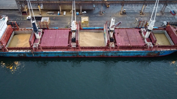Anec reduz projeções para exportação de soja e farelo do Brasil em abril