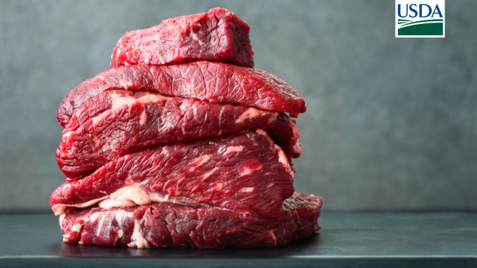 USDA eleva projeção de importação norte-americana de carne bovina para 2026; produção e preços do boi foram reduzidos