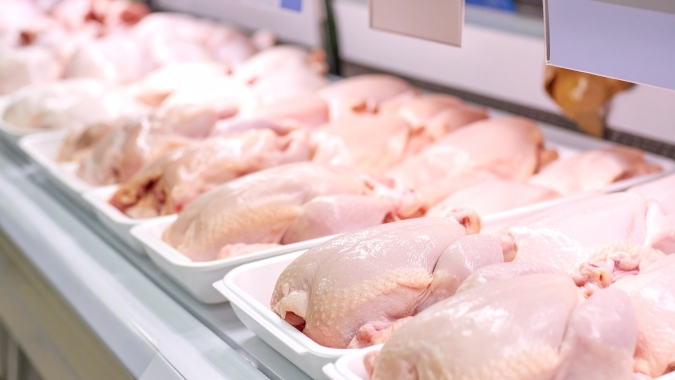 Exportações de frango somam 1,94 milhão de toneladas e batem recorde no primeiro quadrimestre de 2026