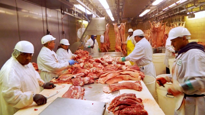 Santa Catarina bate recorde na exportação de carnes em 2023