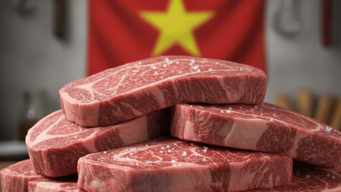 Abrafrigo vê com preocupação salvaguardas da China à carne bovina