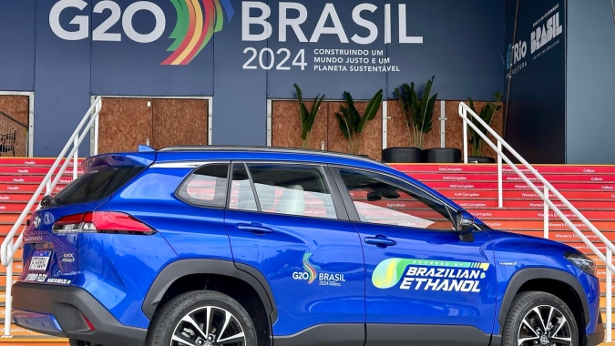 Acordo de cooperação entre MRE e UNICA busca promover o etanol nas reuniões da presidência brasileira do G20