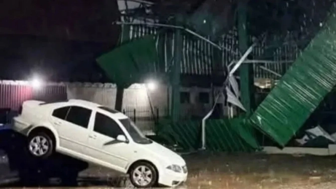 Paraná vive sequência de temporais severos e já soma 13 tornados neste ano