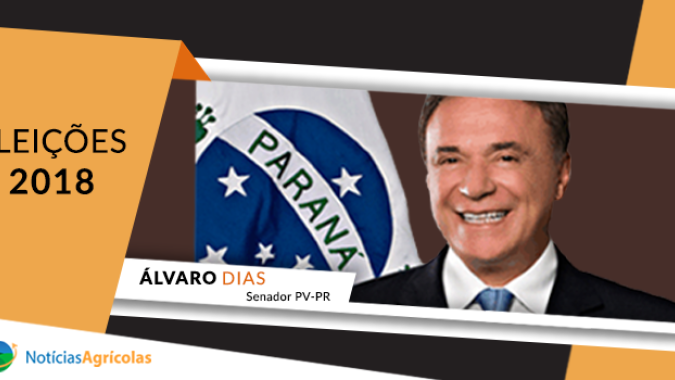 Álvaro Dias: Lei é para ser cumprida, e Lula tem de ser preso...