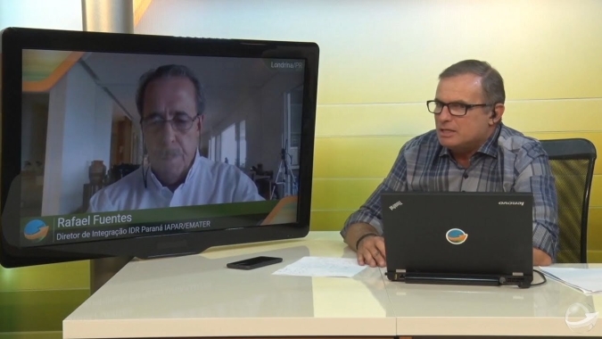 Produtor precisa sair da comodidade de sempre plantar soja+milho, é preciso variar, diz Rafael Fuentes